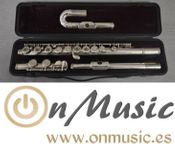 Flauta Yamaha 281 con doble cabeza - Imagen