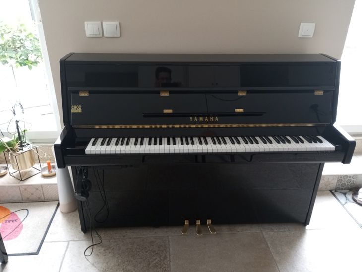 Vend Piano Yamaha B1 CS2 SILENT PE/EP - Immagine2