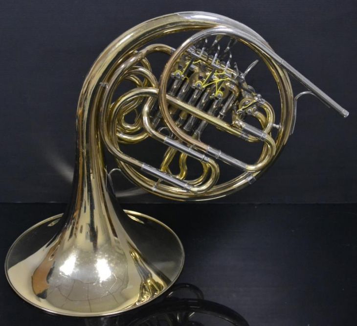 Trompa Doble Sib/Fa Yamaha 664 Lacada - Bild2