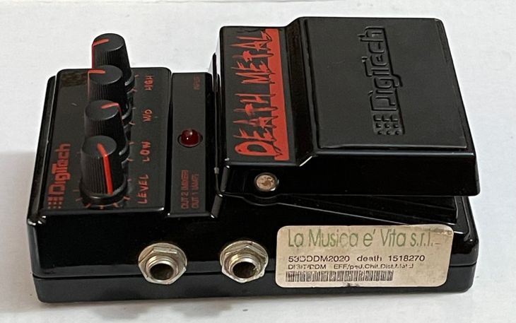 Digitech Death Metal Distortion - Made in USA - Immagine5