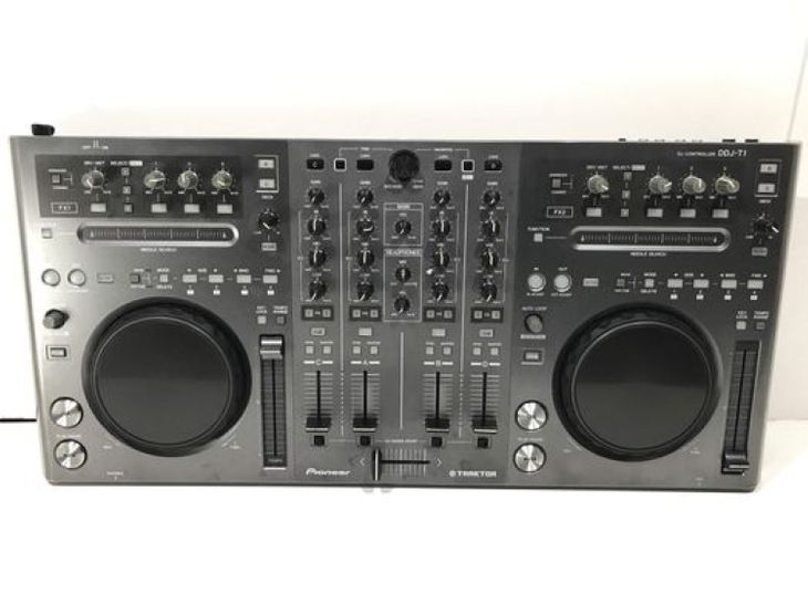 Pioneer DDJ-T1 - Hauptbild der Anzeige