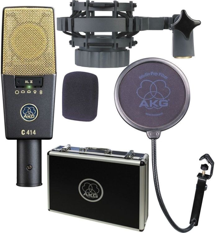 AKG C414 XLII Studio Condenser Microphone - Imagen por defecto