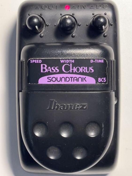 Ibanez BC5 Soundtank Bass Chorus - MADE in JAPAN - Imagen por defecto