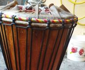 Djembe del senegal - Imagen