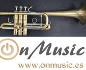Trompeta DO Bach Stradivarius 239 - 25H - Imagen