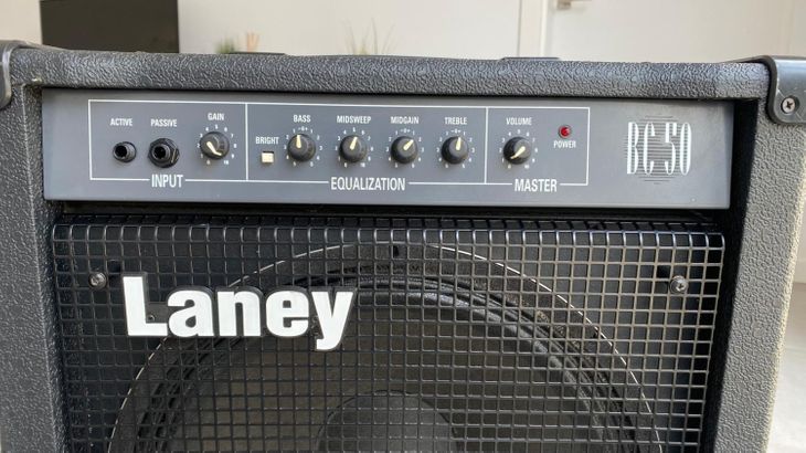 AMPLIFICADOR DE BAJO LANEY, BC50 - Imagen2