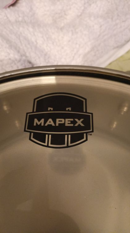 Caja Mapex Mpx Steel - Imagen por defecto