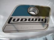 LUDWIG VISTALITE TRANSPARENTE COMPLETA COMO NUEVA - Image