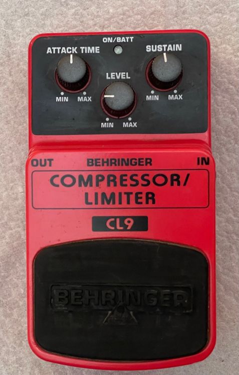 Behringer, SET completo di Effetti a pedale - Immagine6