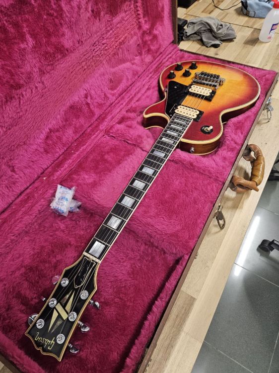 Gibson Les Paul Custom 1974 20 th Anniversary - Imagen por defecto