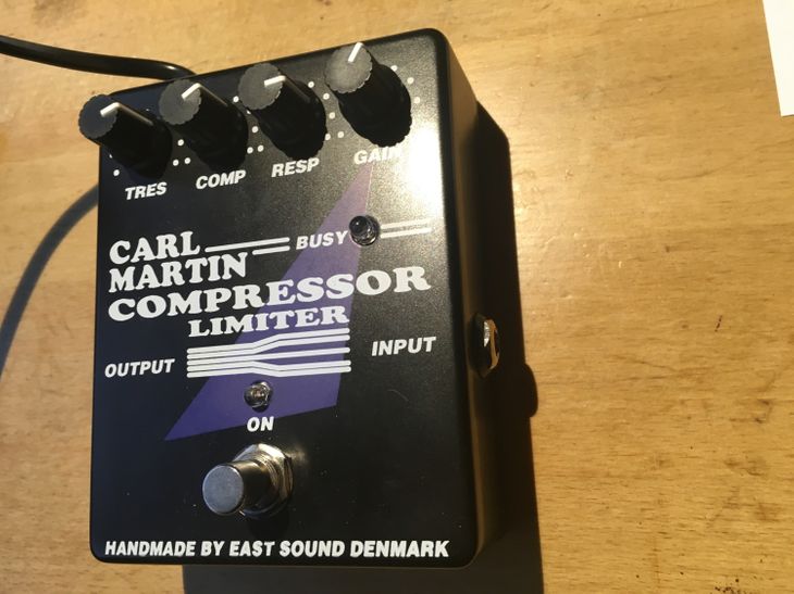 Carl Martin Compressor  Limiter - Immagine2