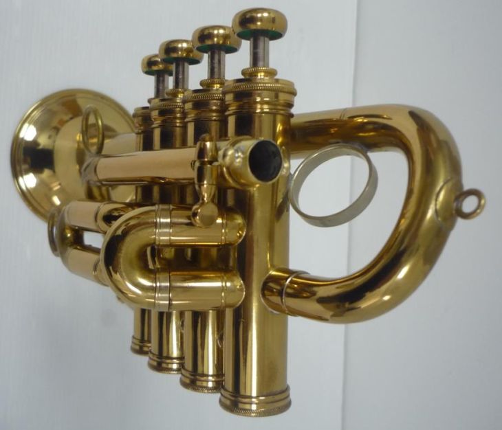 Trompeta Piccolo Selmer similar al que tocaba Maur - Imagen6