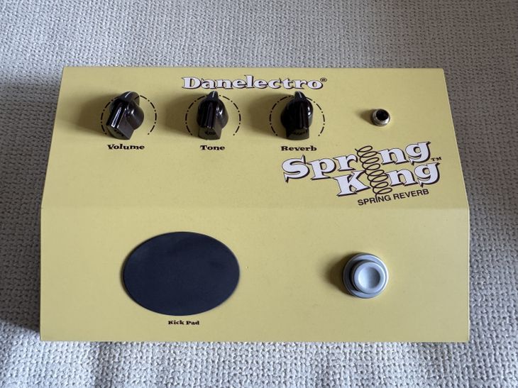 Vendo reverb Danelectro DSR-1 Spring King - Imagen por defecto