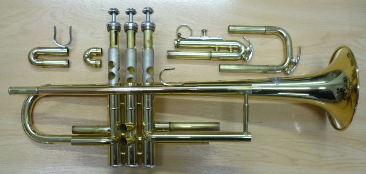 Trompeta Sib BSC Brass Sound Creatium 2000 Milleni - Bild4