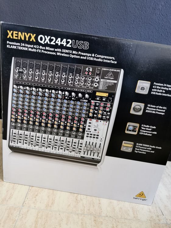 ジャンク BEHRINGER XENYX QX2442USB 中古現状品 ジャンク BEHRINGER XENYX QX2442USB 中古現状品 - メルカリ