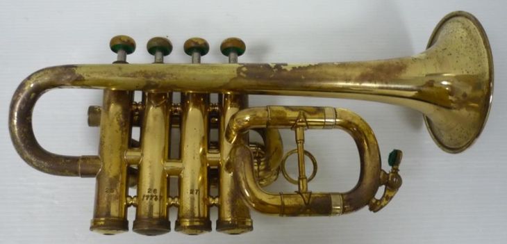 Trompeta Sib-La Piccolo Selmer (Maurice Andre) - Image2