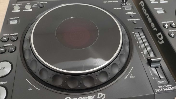 2x Pioneer DJ XDJ-1000MK2 - Bild6