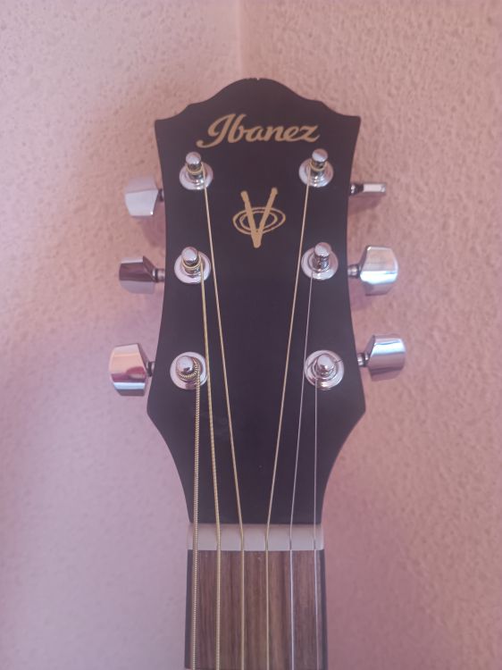 Guitarra acústica Ibanez modelo V54NJP-OPN - Image3