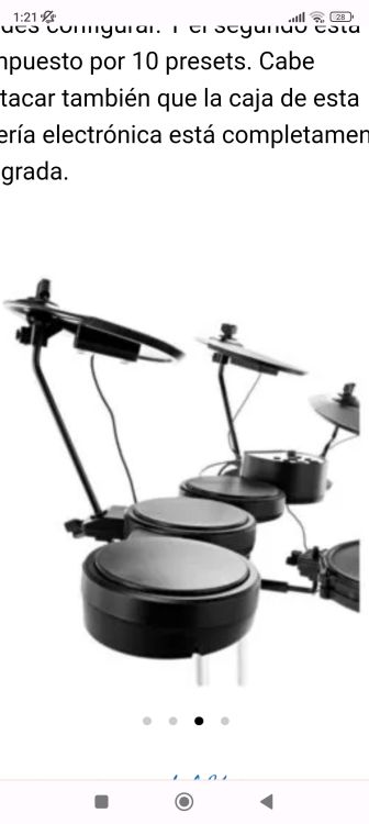 Millenium HD-50 e-drum set - Image4
