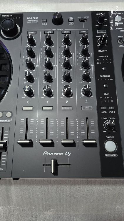 DDJ-FLX6 Controlador DJ de 4 canales para rekordbo - Immagine3