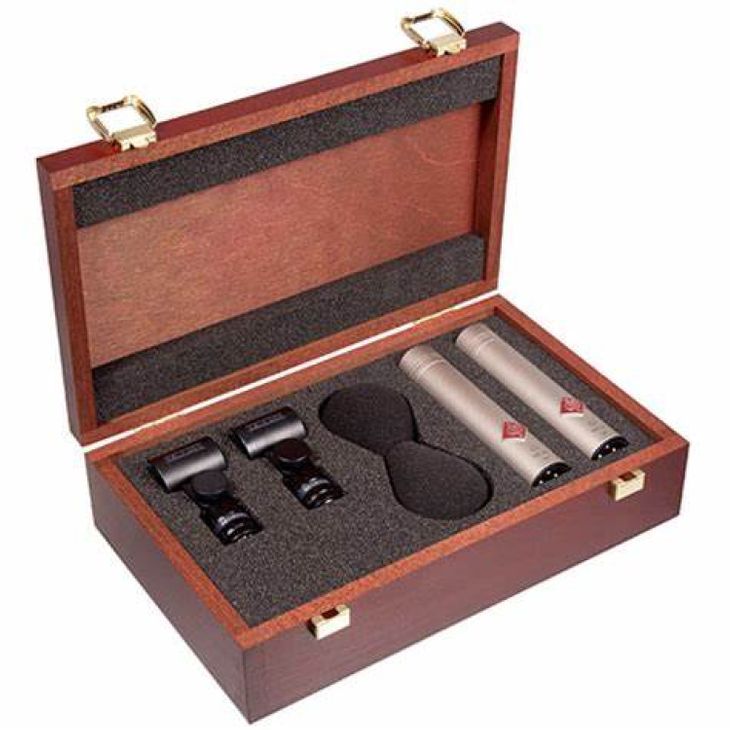 Neumann KM 184 Stereo Cardioid Microphone - Imagen por defecto