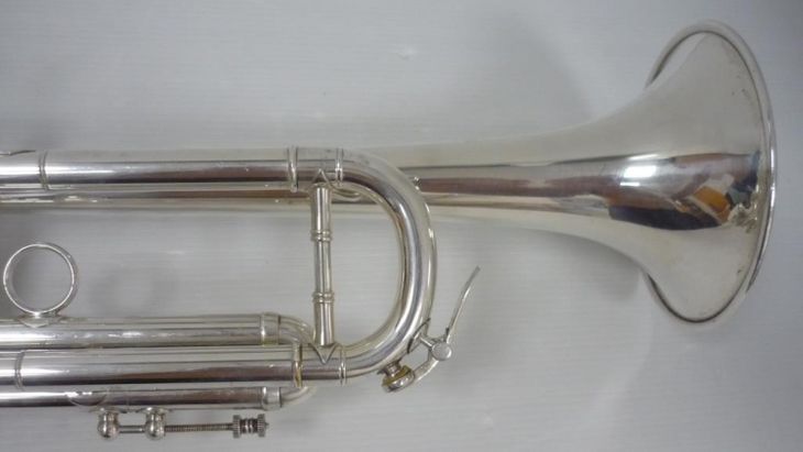 Trompeta Sib Kanstul Chicago 1000 como nueva - Image6