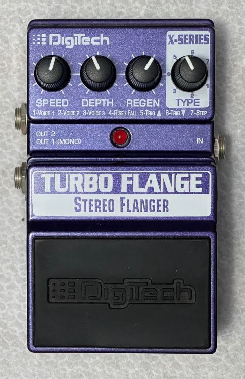 DigiTech X-Series - Turbo Flange Stereo Flanger - Immagine2