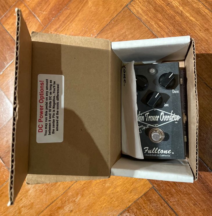 Pedal Fulltone Robin Trower Overdrive - Imagen4