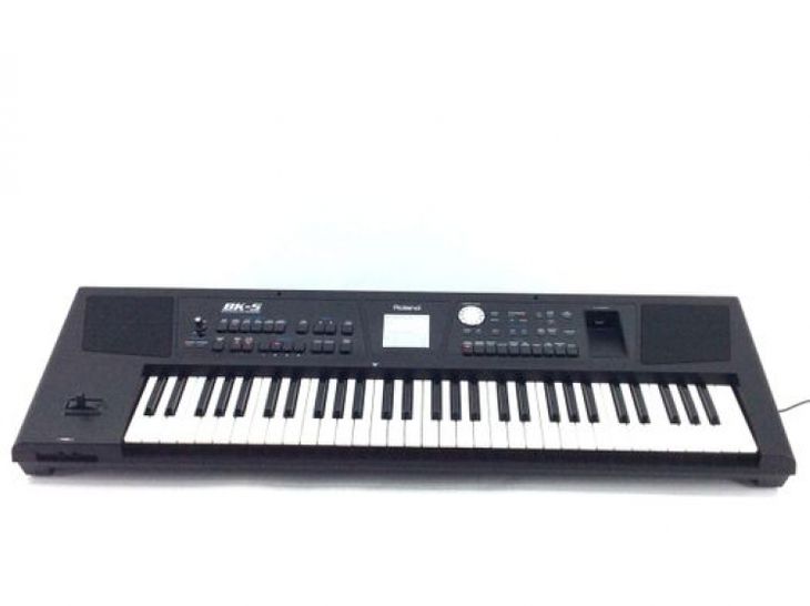Roland Backing Keyboard Bk-5 - Main listing image