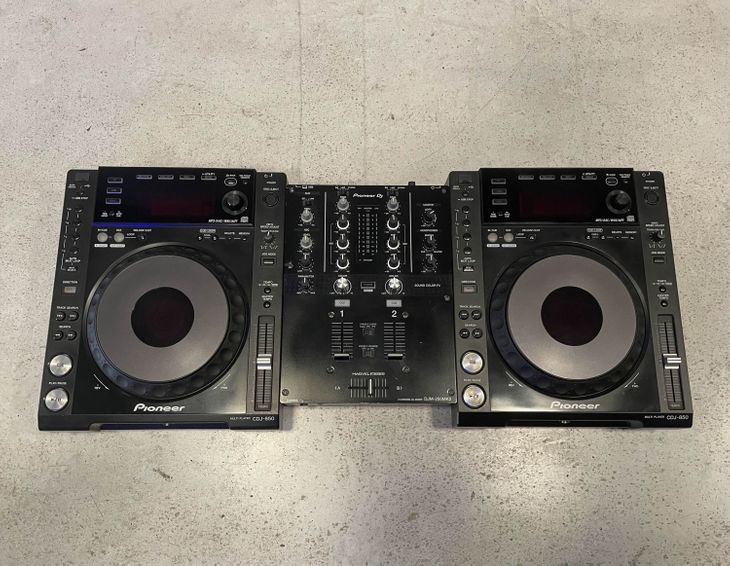 2x Pioneer CDJ-850 + DJM-250 MK2 - Imagen por defecto