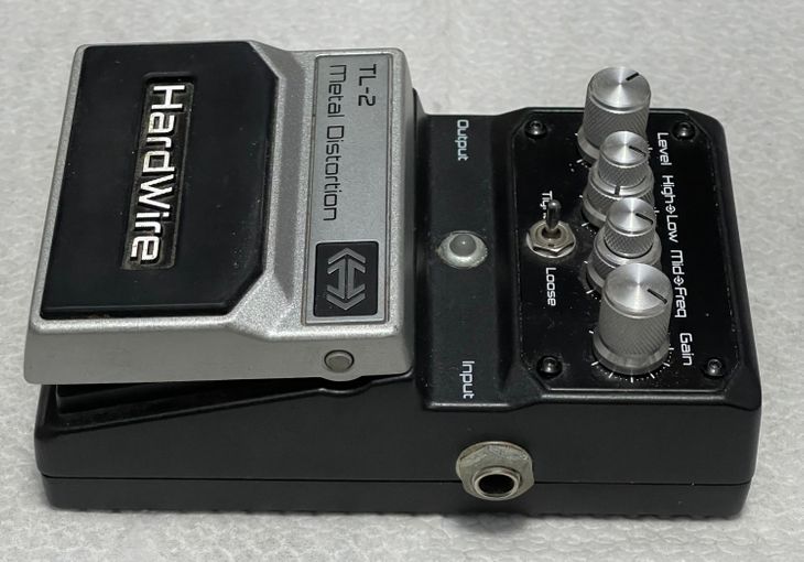 DigiTech Hardwire TL-2 Metal Distortion - Immagine3