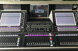 Digico SD5 Digital Mixing Console - Bild