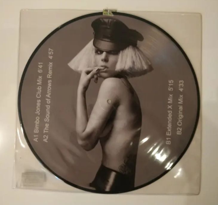 Single vinilo Picture 12" lady Gaga Alejandro - Imagen por defecto