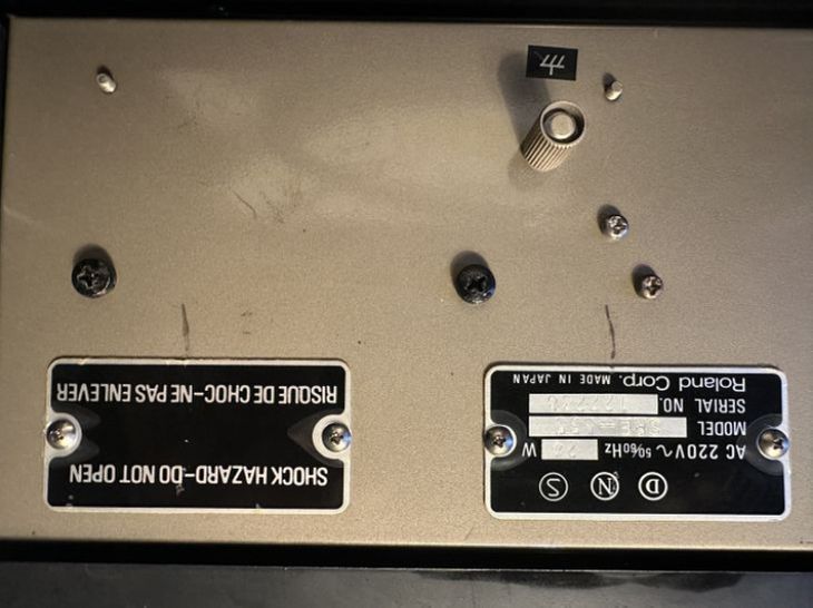 Legendäres Roland Chorus Echo SRE-555 - Bild3