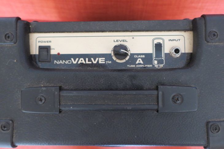 Amplificador de tubos, Peavey Nano Valve - Bild2