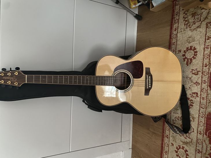 Vendo guitarra acústica takamine GN93 NAT - Bild2