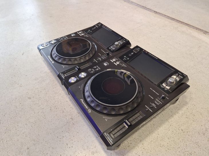 2x Pioneer DJ XDJ-1000 MK2 + Decksaver - Imagen4