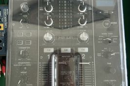 BRANDNEUE PIONEER DJM 450 + ORIGINAL DECKSAVER
 - Bild