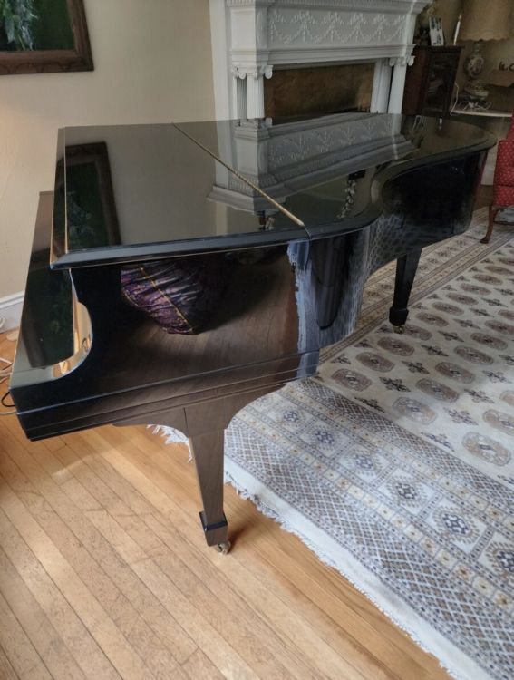 Steinway and sons model M 5’7” - Image5