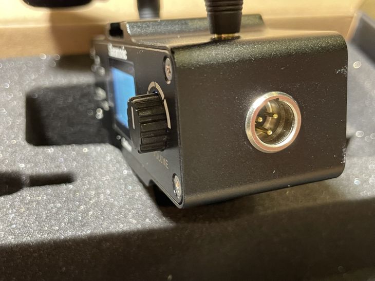 Preamplificador de audio para cámaras DSLR - Bild5