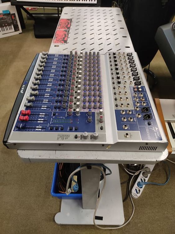 Mixer 22 canali AMX 220FX PROFESSIONALE - Imagen2