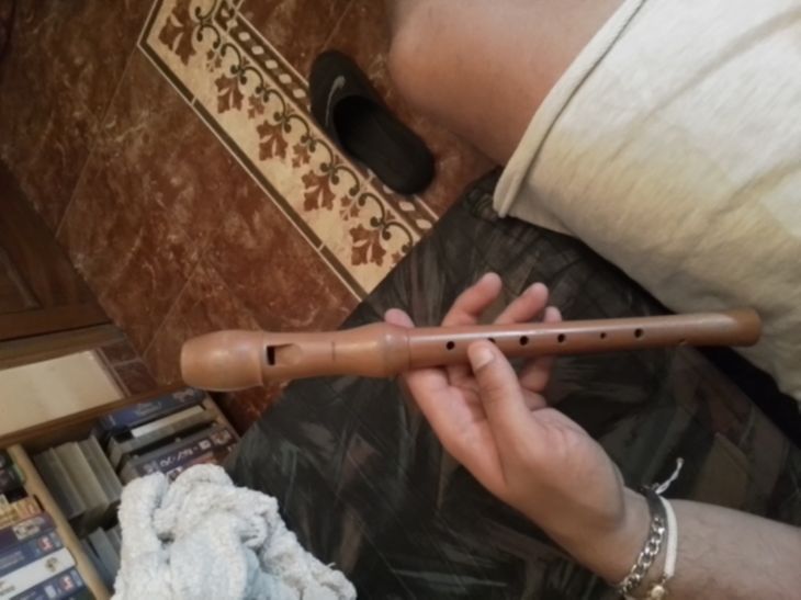 Flauta dulce de madera - Bild2