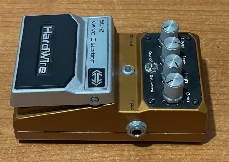 DigiTech Hardwire SC-2 Valve Distortion, effetto - Imagen3