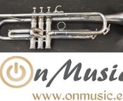 Trompeta Sib Selmer Depose en buen estado. - Imagen