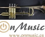 Trompeta Sib Yamaha 4320GE lacada - Imagen