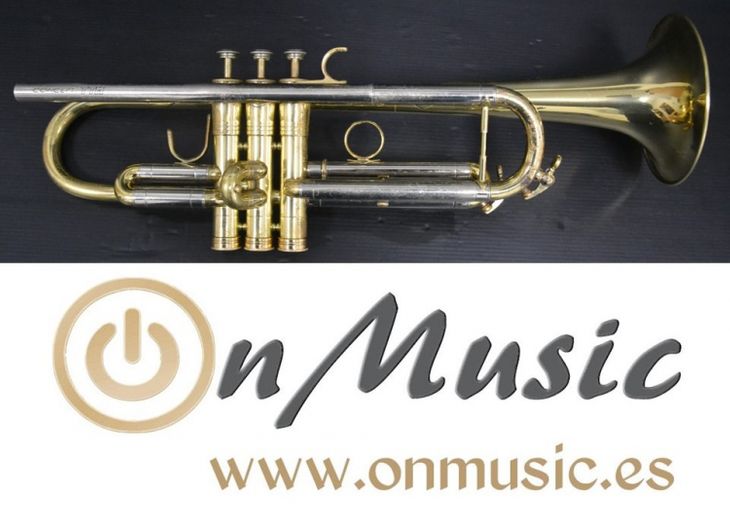 Trompeta Sib Selmer Concept TTM en muy buen estado - Imagen por defecto