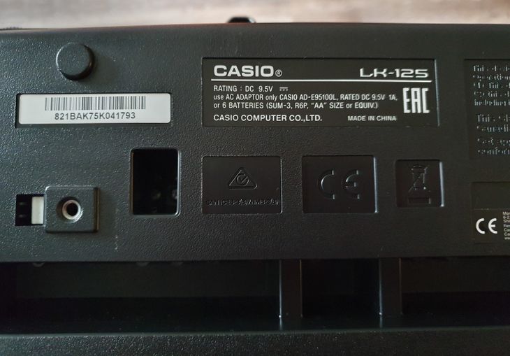 Casio LK-125 - Immagine3