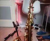 Saxofón alto Yamaha yas 280 nuevo
 - Imagen