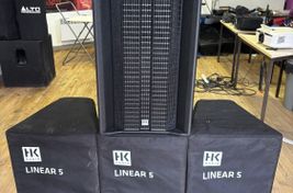 4 HK Audio Linear 5 MKII 308 LTA - Bild