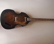 Beatles bass, Hofner too old to restore
 - Image